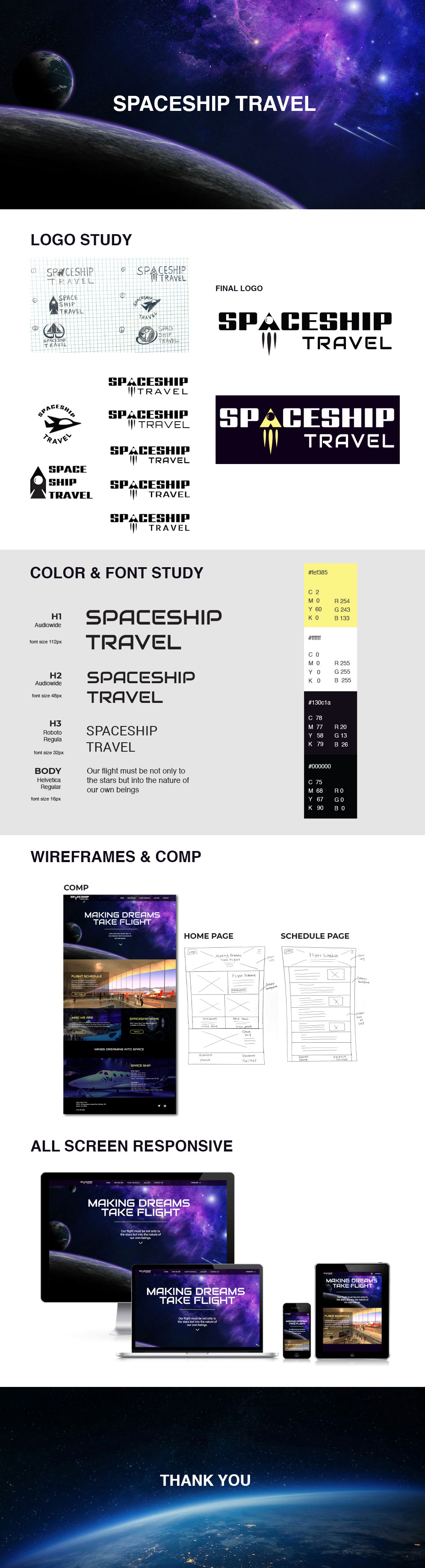 spaceship portfolio